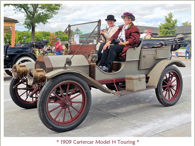 1909 Cartercar Model H (CC-1267944) for sale in Macedonia, Ohio