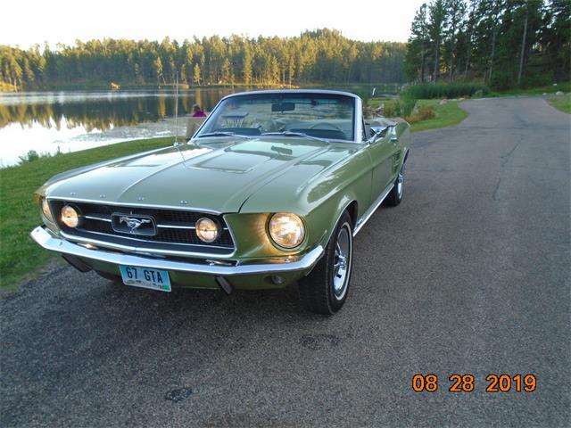 1967 Ford Mustang (CC-1268106) for sale in Custer, South Dakota