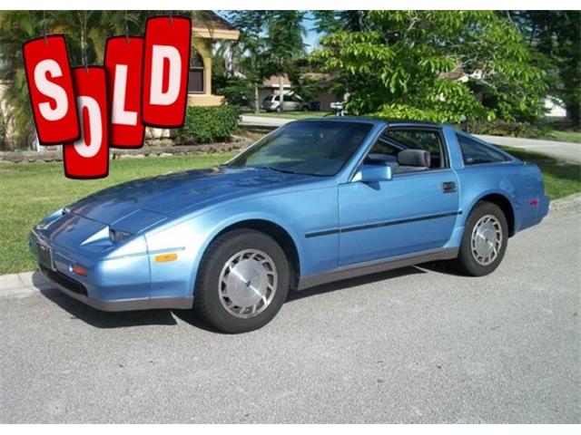 1987 Nissan 300ZX for Sale | ClassicCars.com | CC-1268192