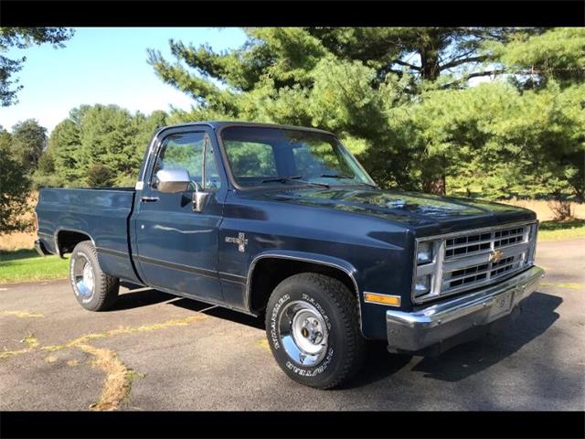 1984 Chevrolet Silverado (CC-1268276) for sale in Harpers Ferry, West Virginia