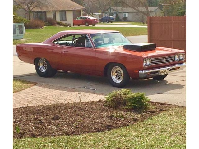 1969 Plymouth Road Runner (CC-1260830) for sale in Cadillac, Michigan