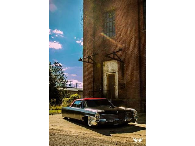 1965 Cadillac DeVille (CC-1260832) for sale in Cadillac, Michigan