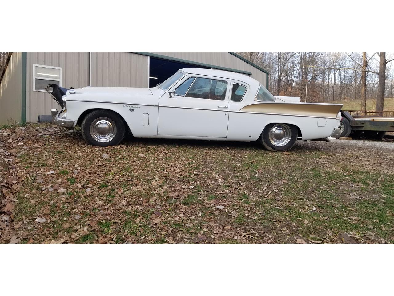 1957 Studebaker Silver Hawk for Sale CC1268408