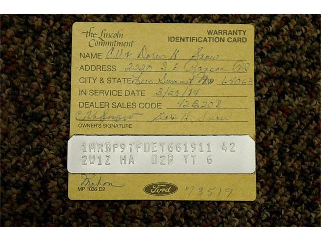 1984 Lincoln Continental (CC-1268447) for sale in Kentwood, Michigan