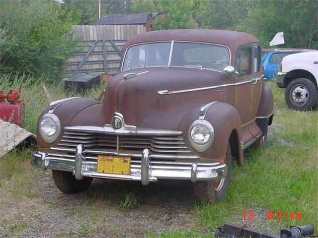 1946 Hudson Custom (CC-1268474) for sale in Cadillac, Michigan