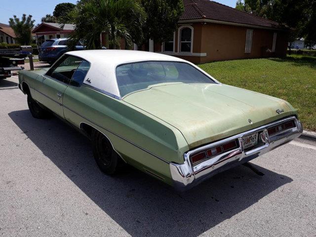 1972 Chevrolet Caprice (CC-1268494) for sale in Long Island, New York
