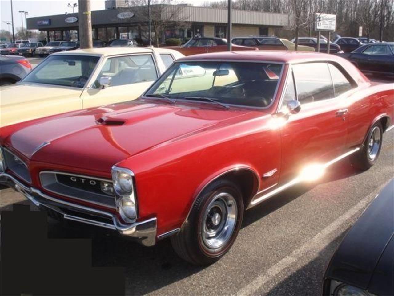 1966 Pontiac GTO for Sale | ClassicCars.com | CC-1268509