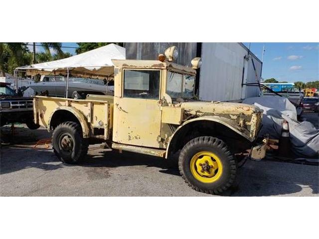 1950 Jeep Military (CC-1268550) for sale in Cadillac, Michigan