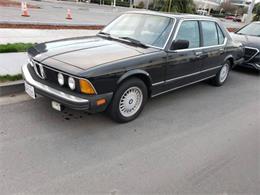 1987 BMW 7 Series (CC-1268560) for sale in Cadillac, Michigan