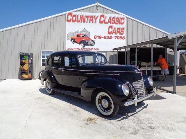 1939 Hudson 92 Hudson (CC-1268564) for sale in Staunton, Illinois