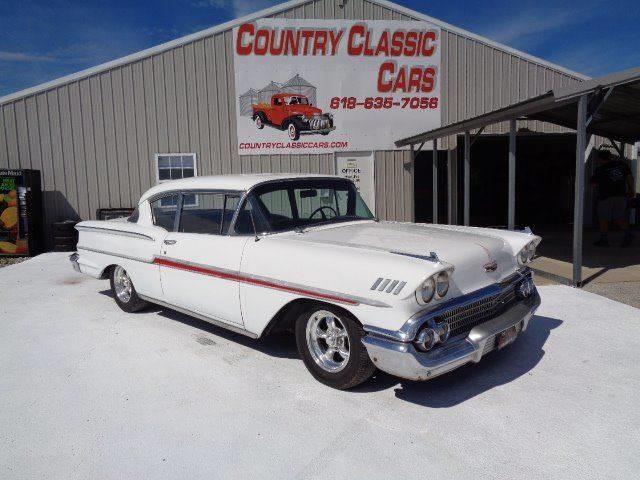 1958 Chevrolet Biscayne (CC-1268568) for sale in Staunton, Illinois