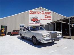 1987 Lincoln Town Car (CC-1268570) for sale in Staunton, Illinois