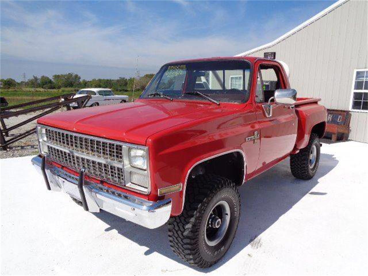 1981 Chevrolet C K 10 For Sale 