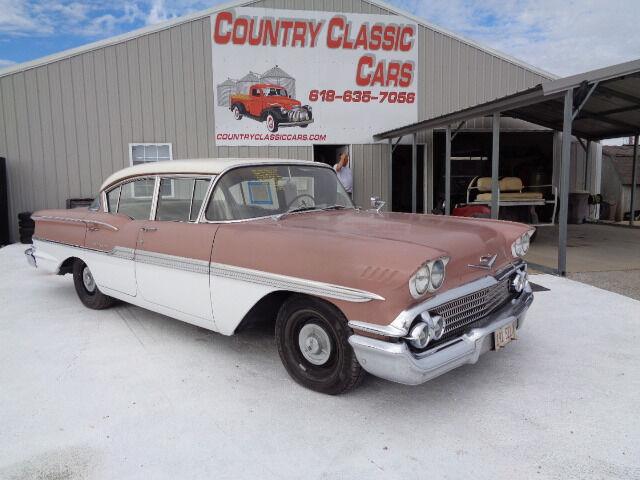1958 Chevrolet Biscayne (CC-1268587) for sale in Staunton, Illinois