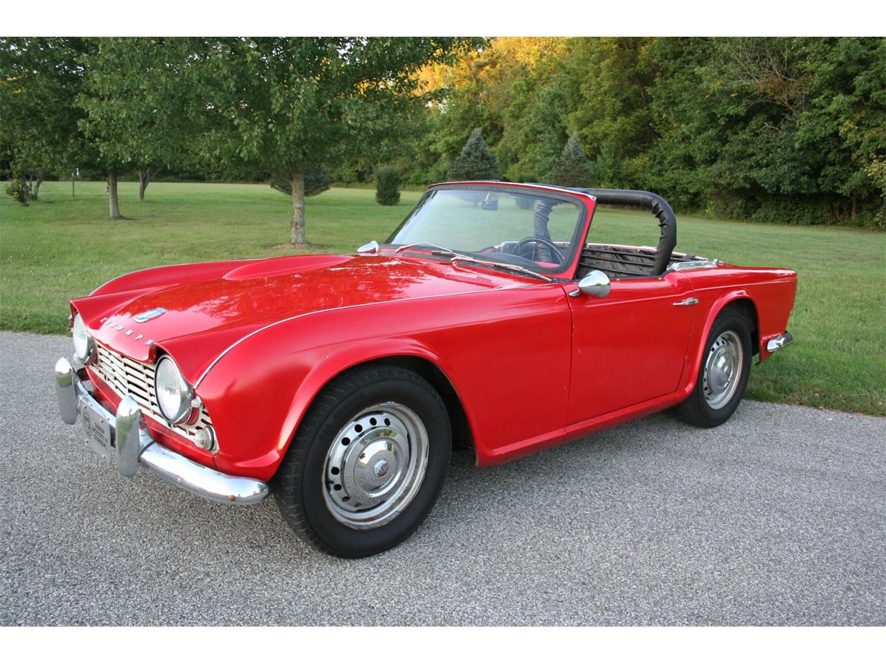 1962 Triumph TR4 For Sale | ClassicCars.com | CC-1268644