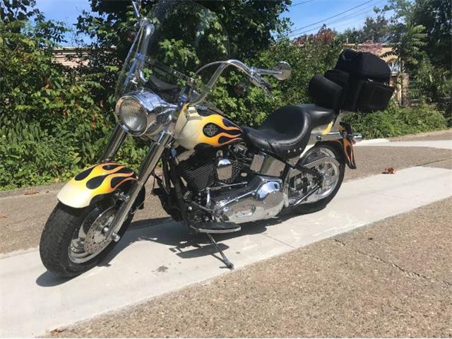 2003 Harley-Davidson Motorcycle (CC-1268694) for sale in Cadillac, Michigan