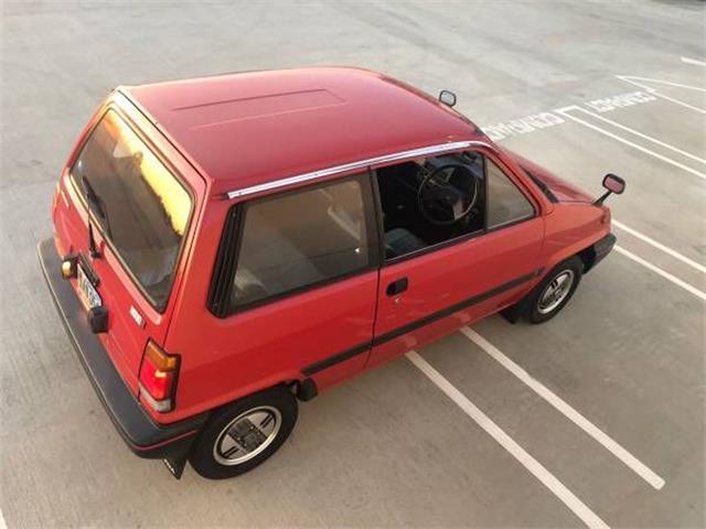 1981 Honda City (CC-1268715) for sale in Cadillac, Michigan