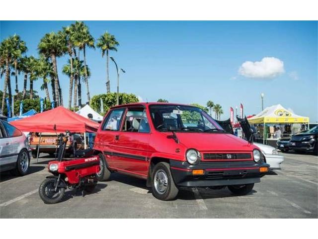 1981 Honda City (CC-1268715) for sale in Cadillac, Michigan