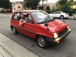 1981 Honda City (CC-1268715) for sale in Cadillac, Michigan