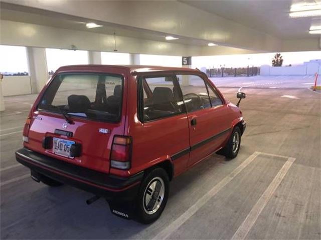 1981 Honda City (CC-1268715) for sale in Cadillac, Michigan