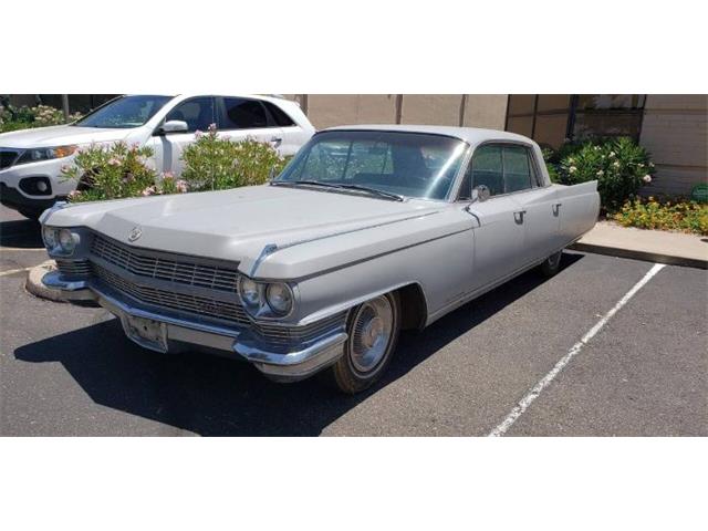 1964 Cadillac Fleetwood (CC-1268720) for sale in Cadillac, Michigan
