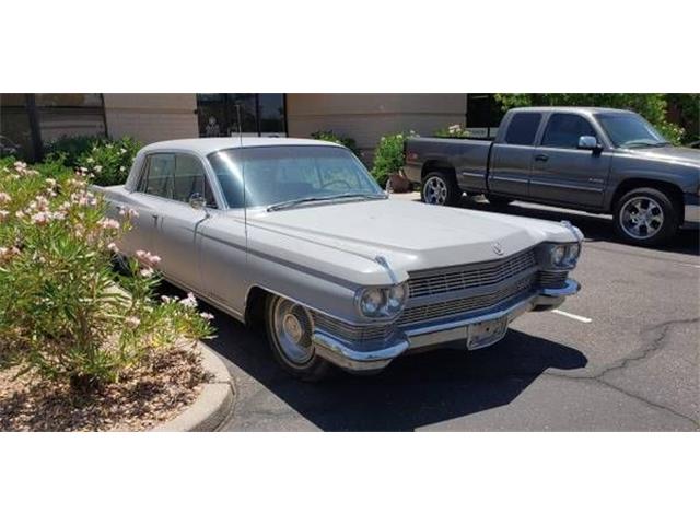 1964 Cadillac Fleetwood (CC-1268720) for sale in Cadillac, Michigan