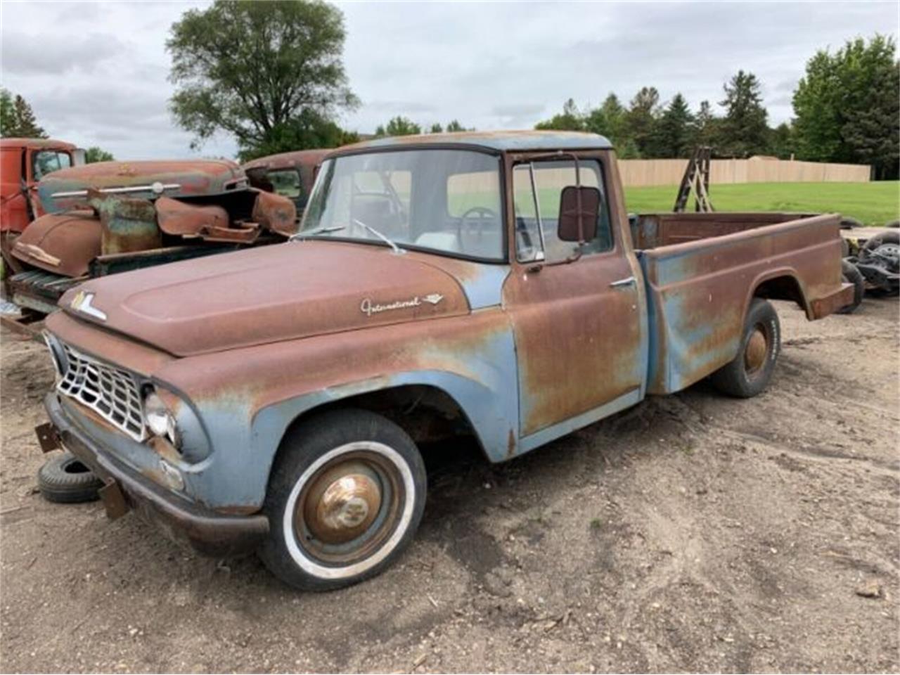 1963 International Pickup for Sale CC1260873