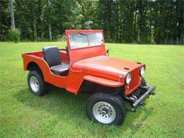1948 Willys Jeep (CC-1268783) for sale in Cadillac, Michigan