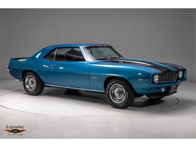 1969 Chevrolet Camaro Z28 (CC-1268790) for sale in Halton Hills, Ontario