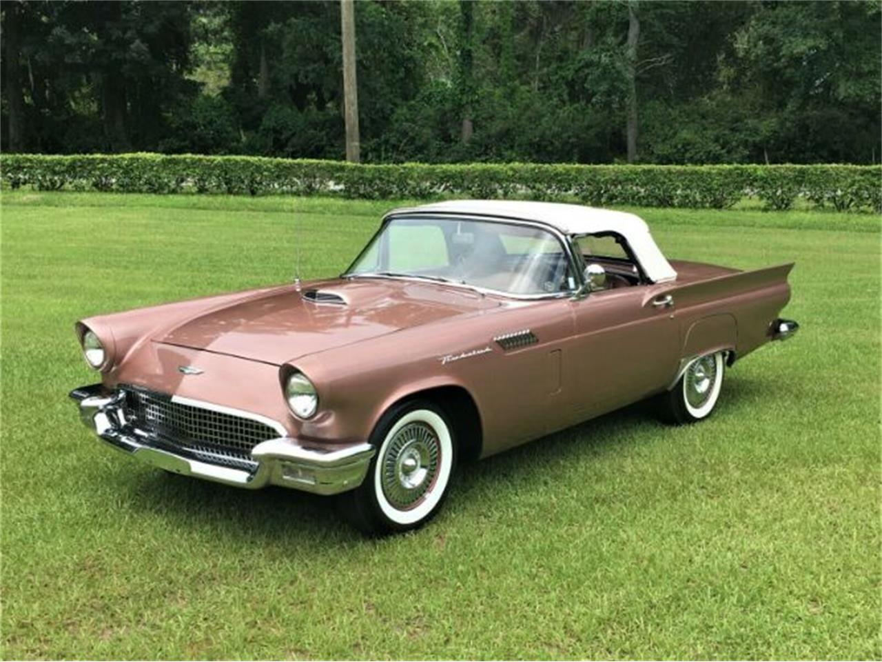 Ford Thunderbird 1957