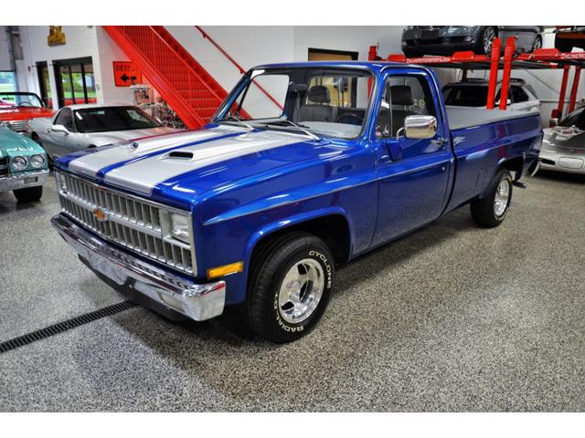 1982 Chevrolet C10 (CC-1268894) for sale in Plainfield, Illinois