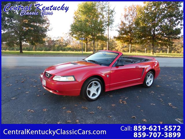 1999 Ford Mustang (CC-1268899) for sale in Paris , Kentucky