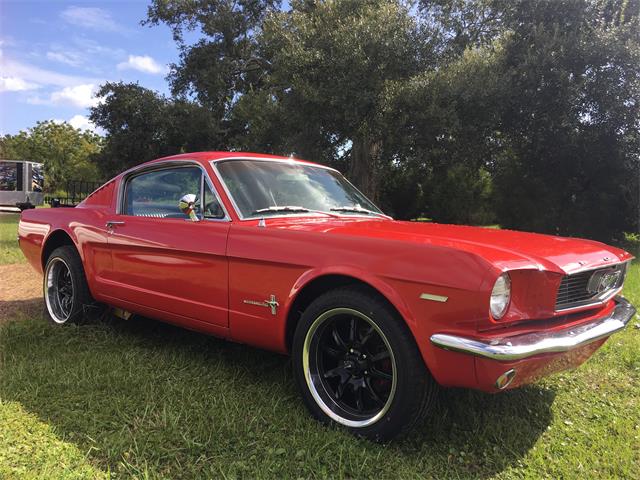 1966 Ford Mustang for Sale | ClassicCars.com | CC-1268916