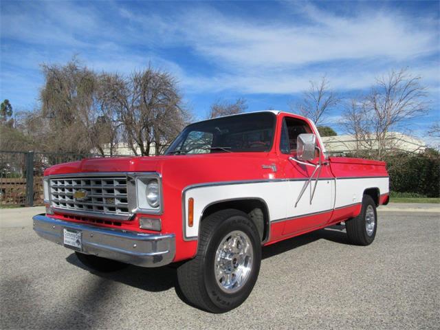 1976 Chevrolet Silverado (CC-1268928) for sale in SIMI VALLEY, California