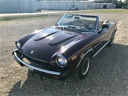1980 Fiat Spider (CC-1269004) for sale in Sherman, Texas