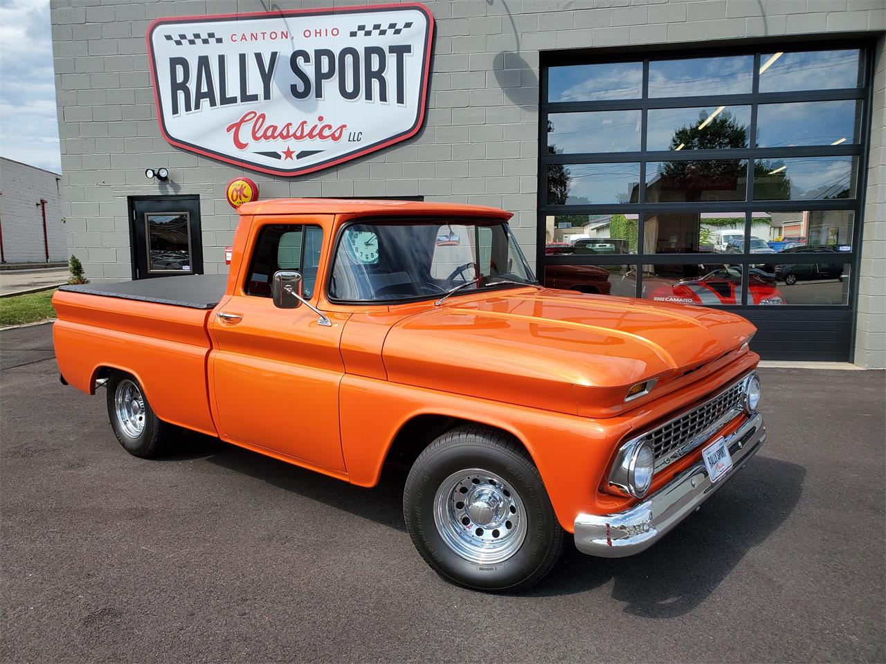 1963 Chevrolet 1/2 Ton Shortbox for Sale | ClassicCars.com | CC-1269019