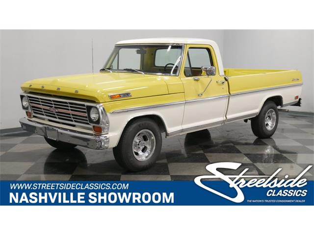 1969 Ford F100 For Sale On Classiccarscom