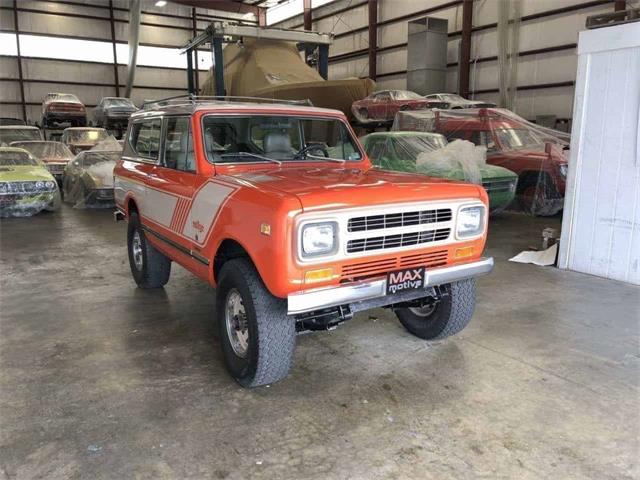 1980 International Harvester Scout (CC-1269087) for sale in Pittsburgh, Pennsylvania