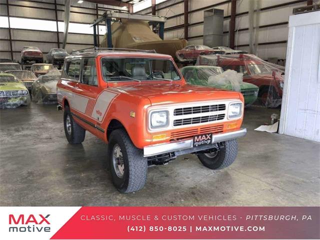 1980 International Harvester Scout (CC-1269087) for sale in Pittsburgh, Pennsylvania