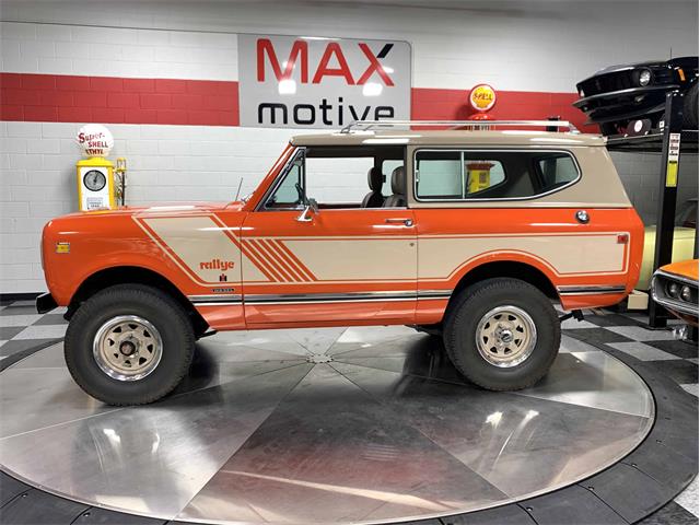 1980 International Harvester Scout (CC-1269087) for sale in Pittsburgh, Pennsylvania