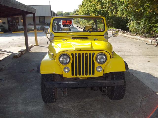 1978 Jeep CJ7 (CC-1269281) for sale in Biloxi, Mississippi