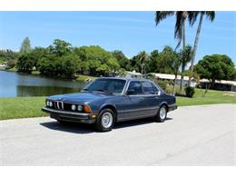1984 BMW 7 Series (CC-1269296) for sale in Clearwater, Florida