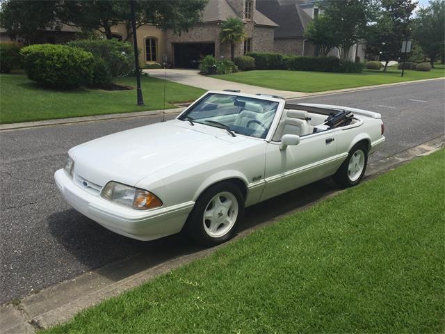 1993 Ford Mustang (CC-1260939) for sale in PRAIRIEVILLE, Louisiana
