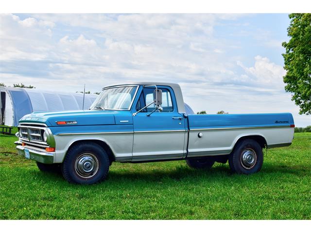 1971 Ford F250 (CC-1260945) for sale in Watertown, Minnesota