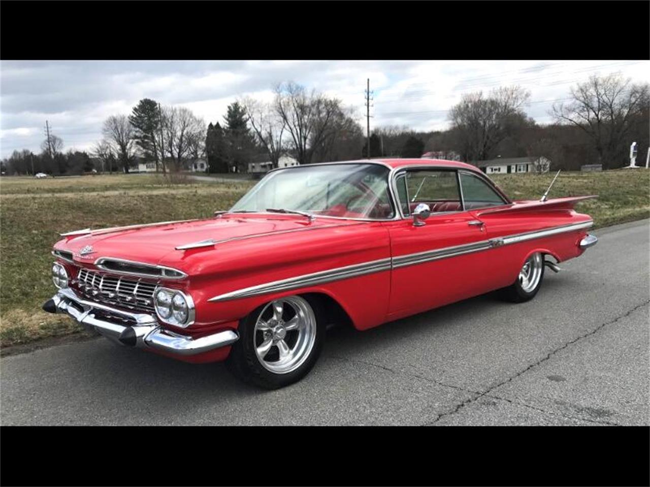 1959 Chevrolet Impala For Sale 