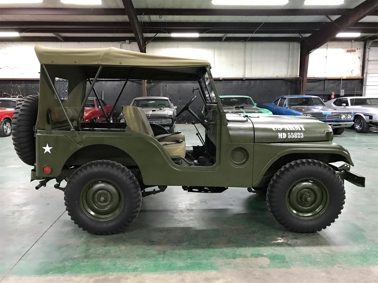 1953 Willys M38A1 for Sale