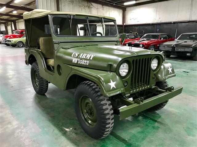 1953 Willys M38A1 for Sale | ClassicCars.com | CC-1269496