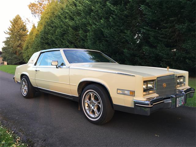 1985 Cadillac Eldorado Biarritz (CC-1269520) for sale in Portland, Oregon