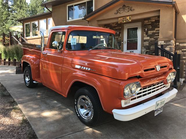 1960 Ford F100 (CC-1269522) for sale in Woodland Park, Colorado