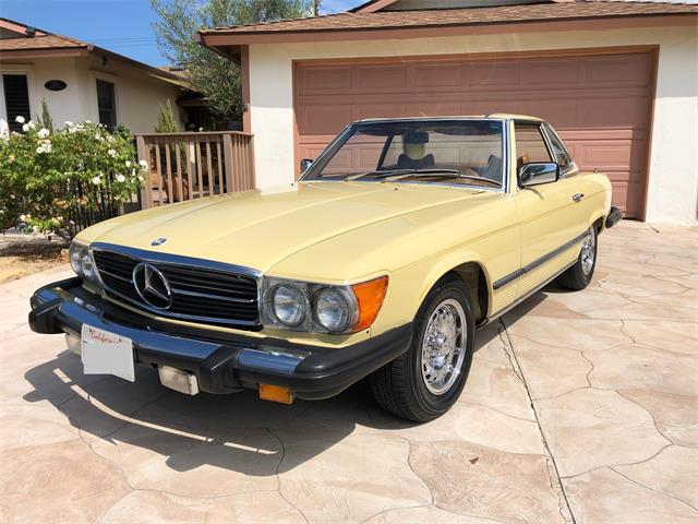 1977 Mercedes-Benz 450SL (CC-1260957) for sale in Orange, California